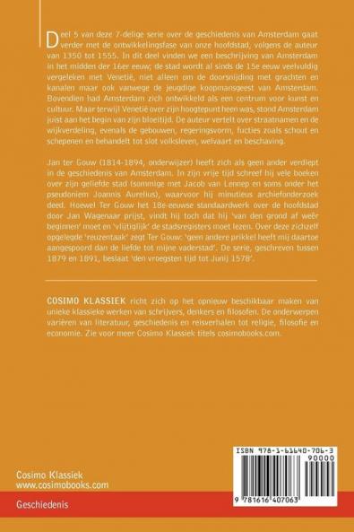 Geschiedenis Van Amsterdam - Deel V - In Zeven Delen