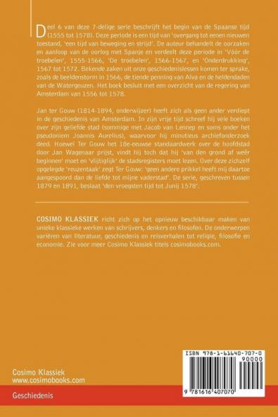 Geschiedenis Van Amsterdam - Deel VI - In Zeven Delen