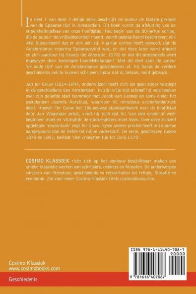 Geschiedenis Van Amsterdam - Deel VII - In Zeven Delen