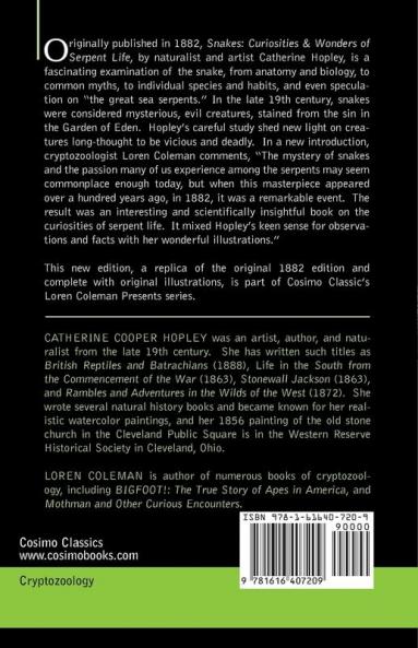 Snakes Curiosities & Wonders of Serpent Life