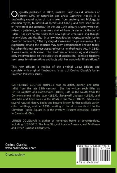 Snakes Curiosities & Wonders of Serpent Life
