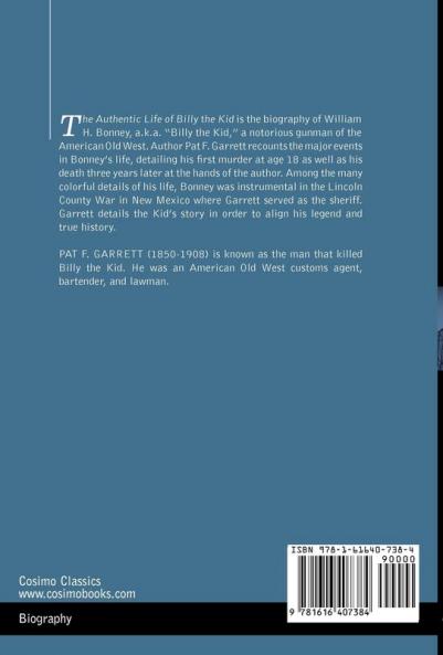 The Authentic Life of Billy the Kid