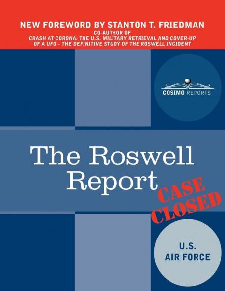 The Roswell Report: Case Closed