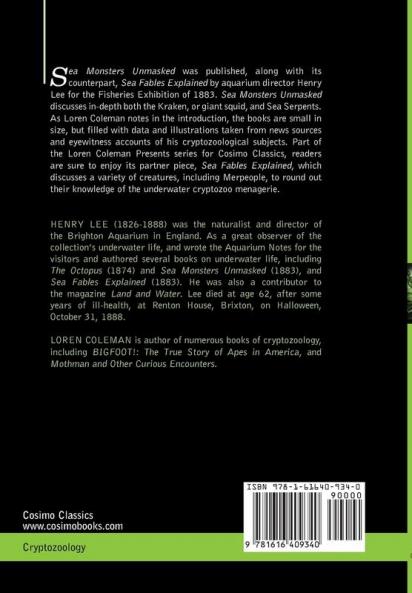 Sea Monsters Unmasked