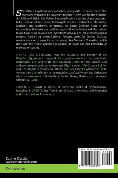 Sea Fables Explained