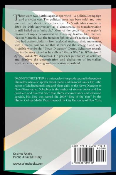 When South Africa Called We Answered: How the Media and International Solidarity Helped Topple Apartheid