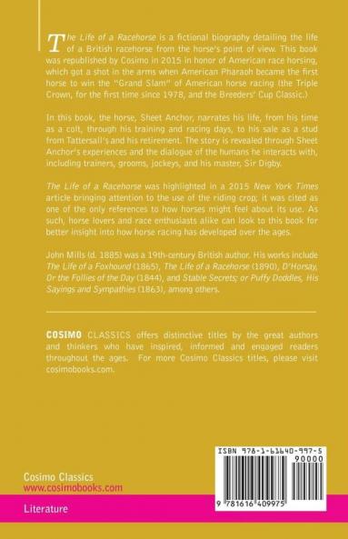 The Life of a Racehorse