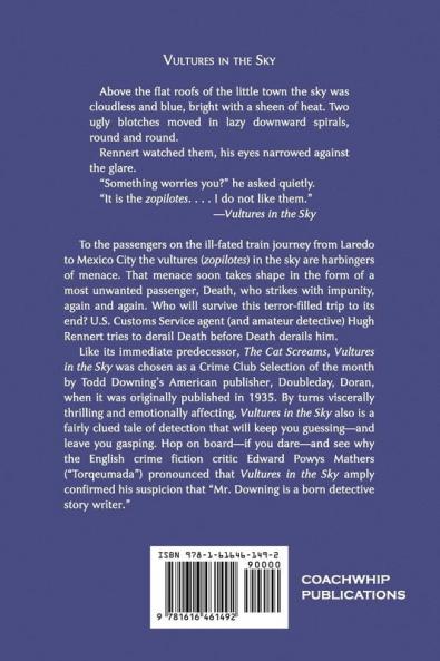 Vultures in the Sky (a Hugh Rennert Mystery)