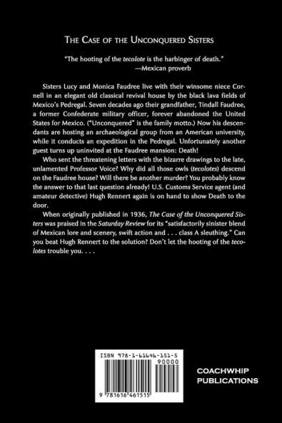 The Case of the Unconquered Sisters (a Hugh Rennert Mystery)