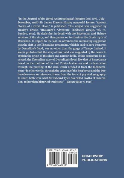 Ancient Stories of a Great Flood (Facsimile Reprint)