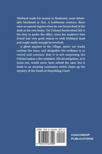 Death at Swaythling Court