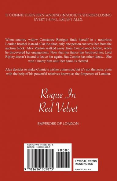 Rogue in Red Velvet