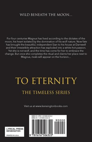 To Eternity