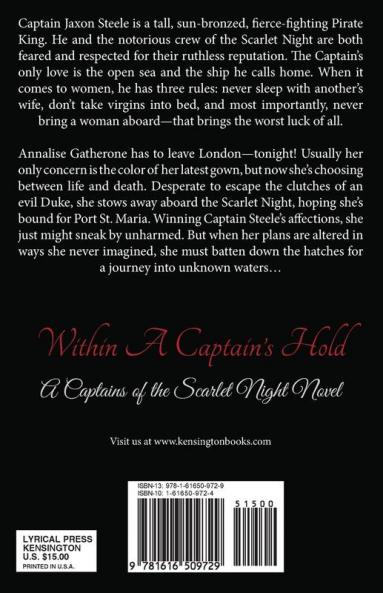 Within A Captain's Hold