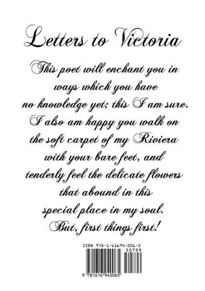 Letters to Victoria