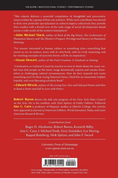 Creolization as Cultural Creativity