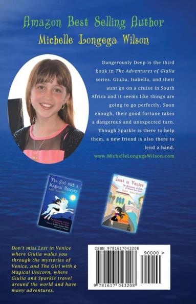 Dangerously Deep / Acque Pericolose (a bilingual book in English and Italian): 7 (Adventures of Giulia)