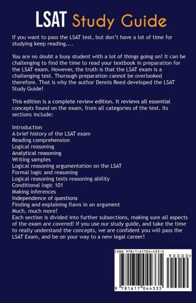 LSAT Study Guide!