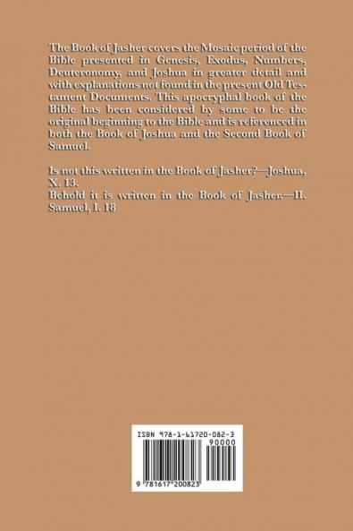 The Book of Jasher