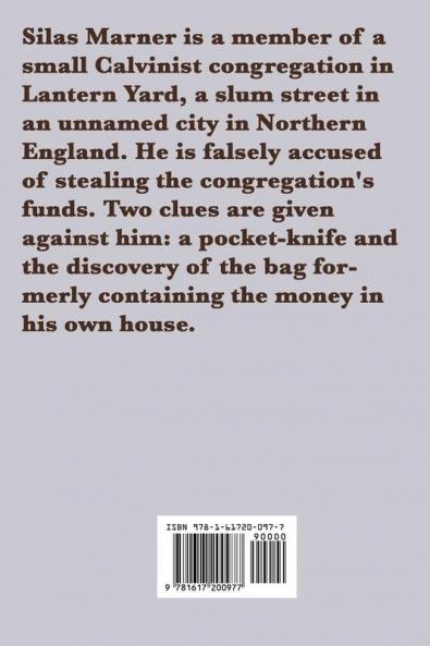 Silas Marner: The Weaver of Raveloe
