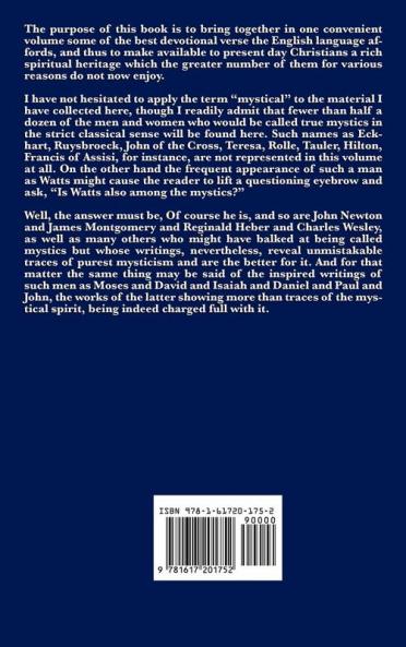 The Christian Book of Mystical Verse