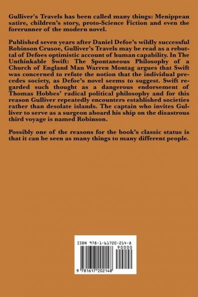 Gulliver's Travels: Into Several Remote Nations of the World: Complete and Unabridged