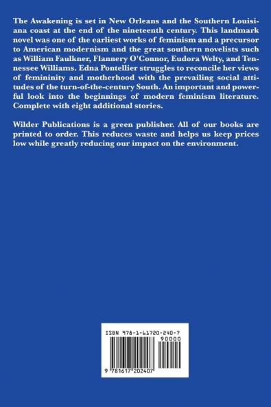 The Awakening and Selected Short Stories