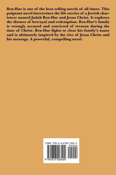 Ben-Hur: A Tale of the Christ Complete and Unabridged