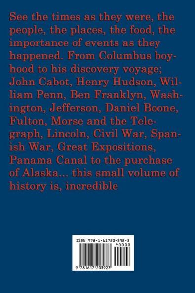 A First Book in American History