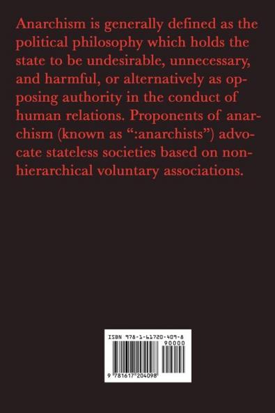 Anarchism