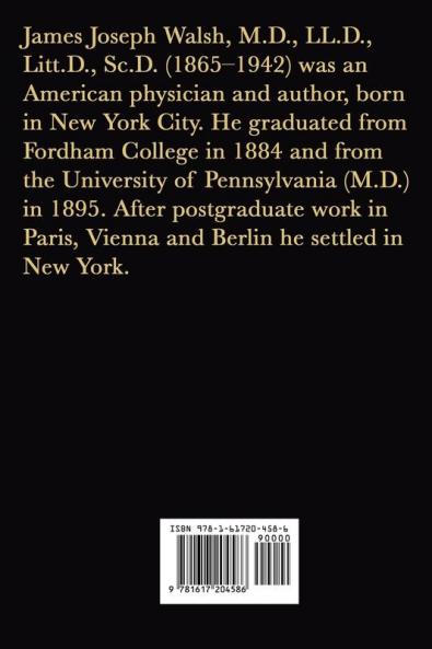 Old-Time Makers of Medicine