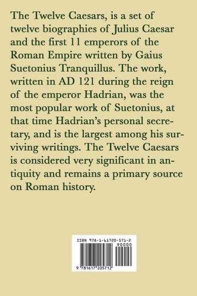 The Lives of the Twelve Caesars