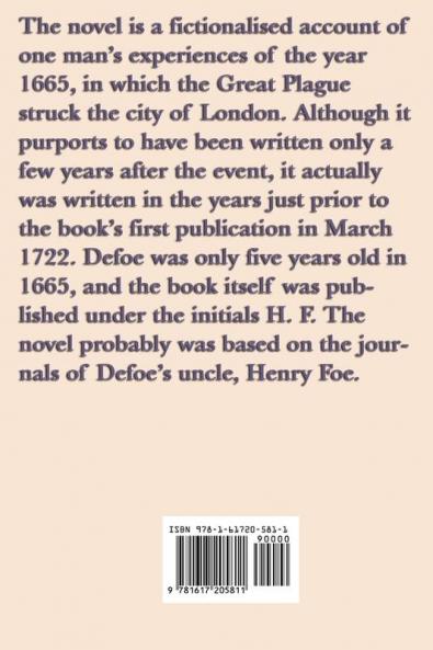 A Journal of the Plague Year