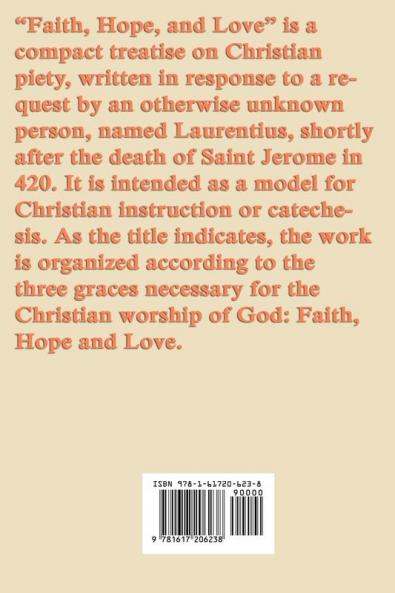 Handbook on Hope Faith and Love