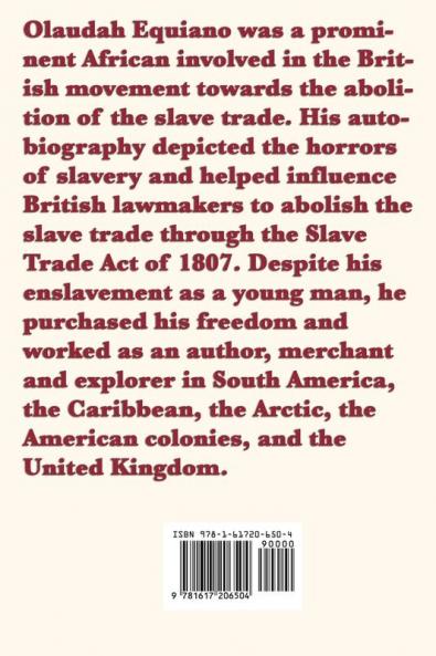The Interesting Narrative of the Life of Olaudah Equiano