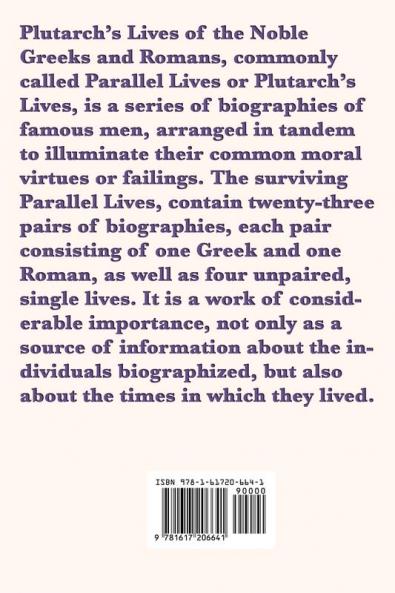 Parallel Lives Vol. 4