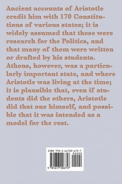 The Athenian Constitution