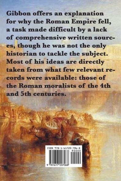 The History of the Decline and Fall of the Roman Empire Vol. 3