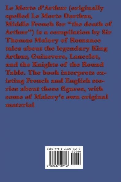 Le Morte D'Arthur -Vol. 1-