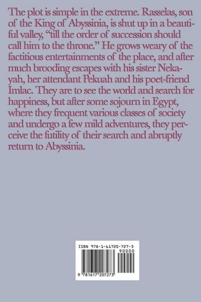 Rasselas Prince of Abyssinia