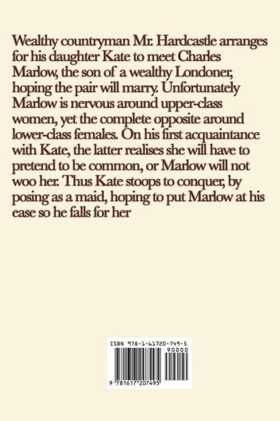 She Stoops to Conquer
