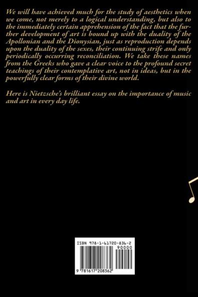 The Birth of Tragedy Out of the Spirit of Music: An Attempt at Self-Criticism