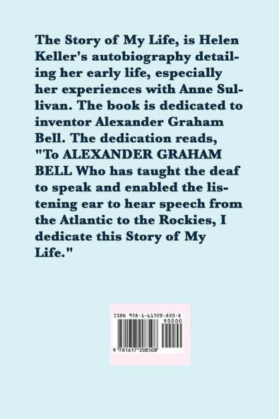 The Story of my Life: Helen Keller