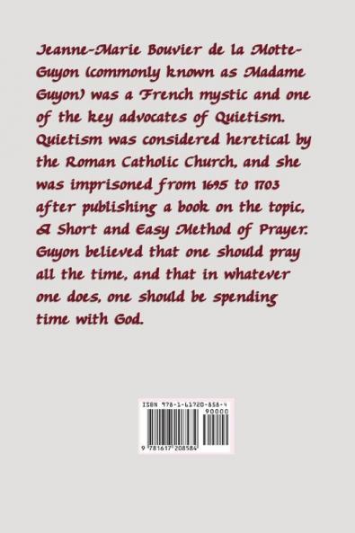 A Short Method of Prayer & Spiritual Torrents