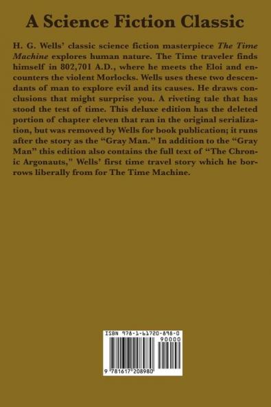 The Time Machine: Deluxe Edition