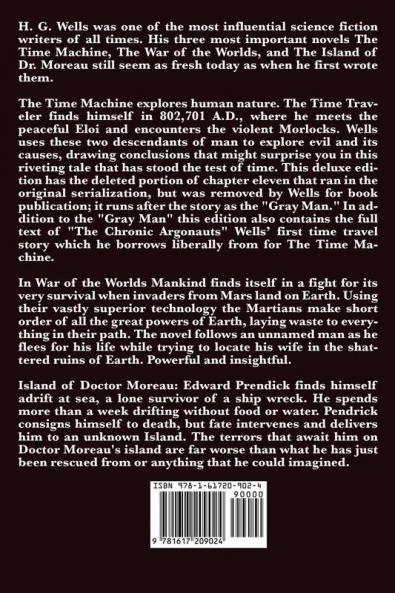 The H.G. Wells Trilogy