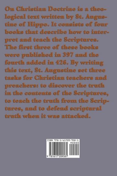 On Christian Doctrine