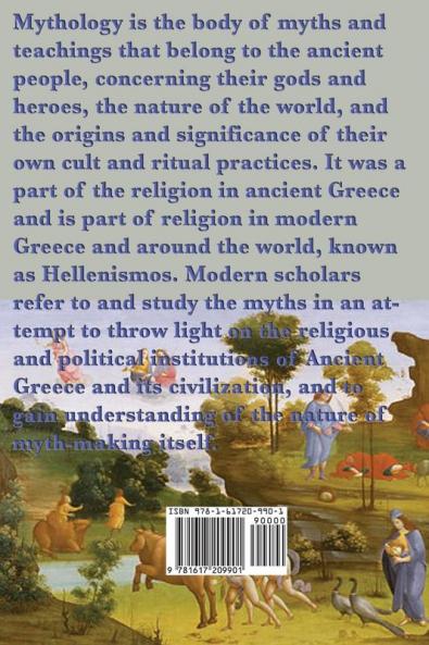 Myths and Legends of Ancient Greece and Rome