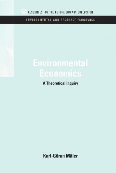 Environmental Economics