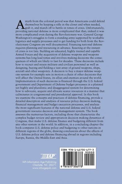 Financing National Defense